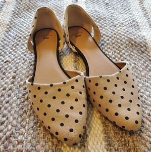 Gap Polka Dot Flats